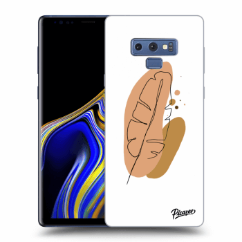 Picasee ULTIMATE CASE Samsung Galaxy Note 9 N960F - készülékre - Feather brown