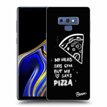Picasee ULTIMATE CASE Samsung Galaxy Note 9 N960F - készülékre - Pizza