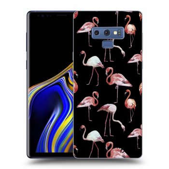 Szilikon tok erre a típusra Samsung Galaxy Note 9 N960F - Flamingos