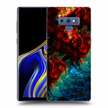 Szilikon tok erre a típusra Samsung Galaxy Note 9 N960F - Universe