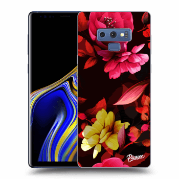 Szilikon tok erre a típusra Samsung Galaxy Note 9 N960F - Dark Peonny