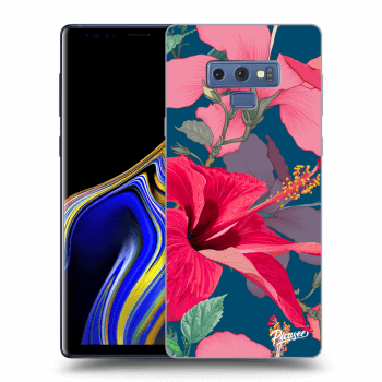 Szilikon tok erre a típusra Samsung Galaxy Note 9 N960F - Hibiscus