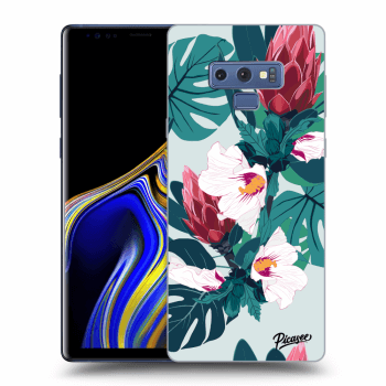 Szilikon tok erre a típusra Samsung Galaxy Note 9 N960F - Rhododendron