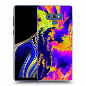 Szilikon tok erre a típusra Samsung Galaxy Note 9 N960F - Burn