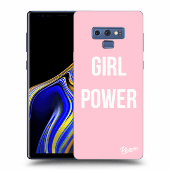 Szilikon tok erre a típusra Samsung Galaxy Note 9 N960F - Girl power