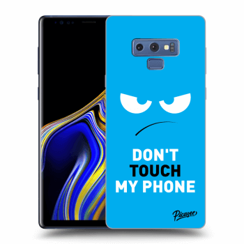 Picasee ULTIMATE CASE Samsung Galaxy Note 9 N960F - készülékre - Angry Eyes - Blue