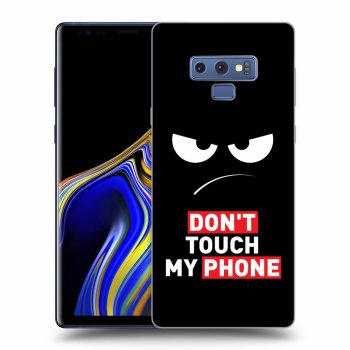 Szilikon tok erre a típusra Samsung Galaxy Note 9 N960F - Angry Eyes - Transparent