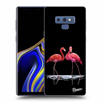 Szilikon tok erre a típusra Samsung Galaxy Note 9 N960F - Flamingos couple