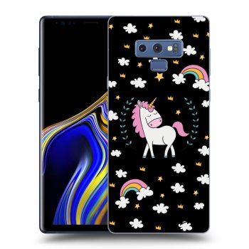 Szilikon tok erre a típusra Samsung Galaxy Note 9 N960F - Unicorn star heaven