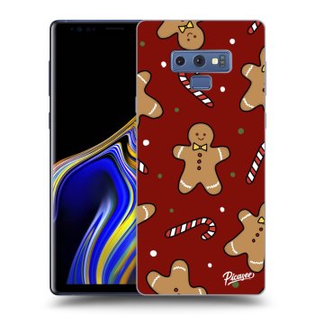 Picasee ULTIMATE CASE Samsung Galaxy Note 9 N960F - készülékre - Gingerbread 2