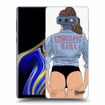 Picasee ULTIMATE CASE Samsung Galaxy Note 9 N960F - készülékre - Crossfit girl - nickynellow