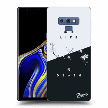 Szilikon tok erre a típusra Samsung Galaxy Note 9 N960F - Life - Death