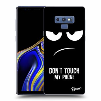 Szilikon tok erre a típusra Samsung Galaxy Note 9 N960F - Don't Touch My Phone