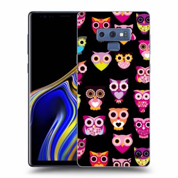 Picasee ULTIMATE CASE Samsung Galaxy Note 9 N960F - készülékre - Owls
