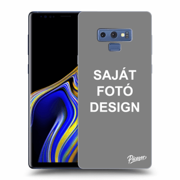 Szilikon tok erre a típusra Samsung Galaxy Note 9 N960F - Saját fotó/motívum