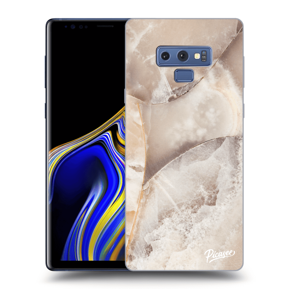 Picasee ULTIMATE CASE Samsung Galaxy Note 9 N960F - készülékre - Cream marble