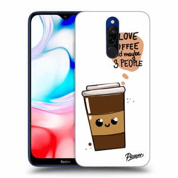 Tok az alábbi mobiltelefonokra Xiaomi Redmi 8 - Cute coffee