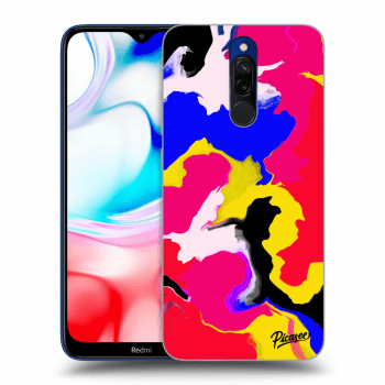Tok az alábbi mobiltelefonokra Xiaomi Redmi 8 - Watercolor