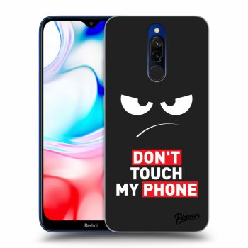 Tok az alábbi mobiltelefonokra Xiaomi Redmi 8 - Angry Eyes - Transparent