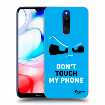 Tok az alábbi mobiltelefonokra Xiaomi Redmi 8 - Cloudy Eye - Blue