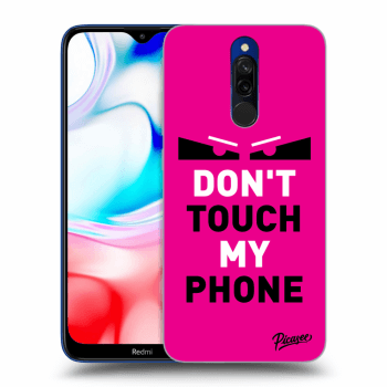Tok az alábbi mobiltelefonokra Xiaomi Redmi 8 - Shadow Eye - Pink