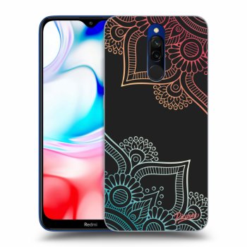 Tok az alábbi mobiltelefonokra Xiaomi Redmi 8 - Flowers pattern