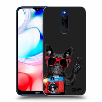 Tok az alábbi mobiltelefonokra Xiaomi Redmi 8 - French Bulldog