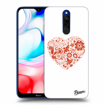 Tok az alábbi mobiltelefonokra Xiaomi Redmi 8 - Big heart