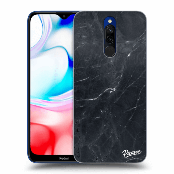 Tok az alábbi mobiltelefonokra Xiaomi Redmi 8 - Black marble