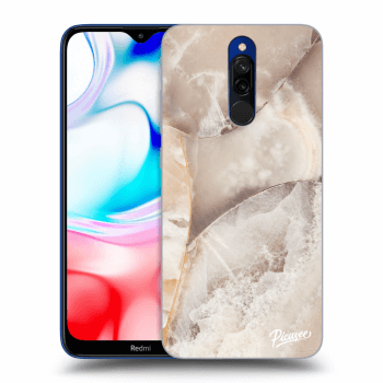 Tok az alábbi mobiltelefonokra Xiaomi Redmi 8 - Cream marble