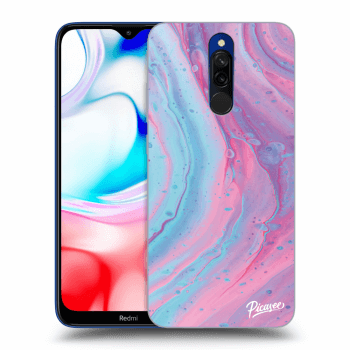 Tok az alábbi mobiltelefonokra Xiaomi Redmi 8 - Pink liquid