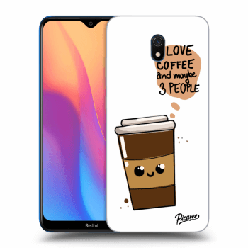 Tok az alábbi mobiltelefonokra Xiaomi Redmi 8A - Cute coffee