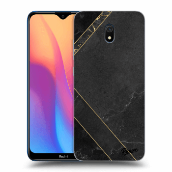 Tok az alábbi mobiltelefonokra Xiaomi Redmi 8A - Black tile