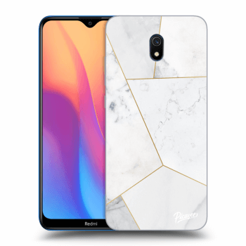 Tok az alábbi mobiltelefonokra Xiaomi Redmi 8A - White tile