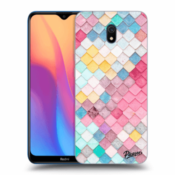 Tok az alábbi mobiltelefonokra Xiaomi Redmi 8A - Colorful roof