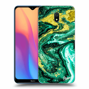 Tok az alábbi mobiltelefonokra Xiaomi Redmi 8A - Green Gold