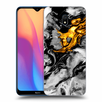 Tok az alábbi mobiltelefonokra Xiaomi Redmi 8A - Black Gold 2