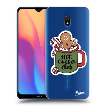 Picasee átlátszó szilikon tok az alábbi mobiltelefonokra Xiaomi Redmi 8A - Hot Cocoa Club