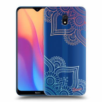 Tok az alábbi mobiltelefonokra Xiaomi Redmi 8A - Flowers pattern