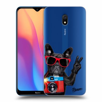 Tok az alábbi mobiltelefonokra Xiaomi Redmi 8A - French Bulldog