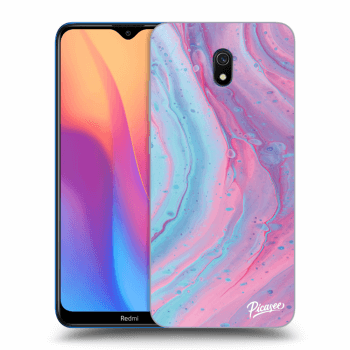 Tok az alábbi mobiltelefonokra Xiaomi Redmi 8A - Pink liquid