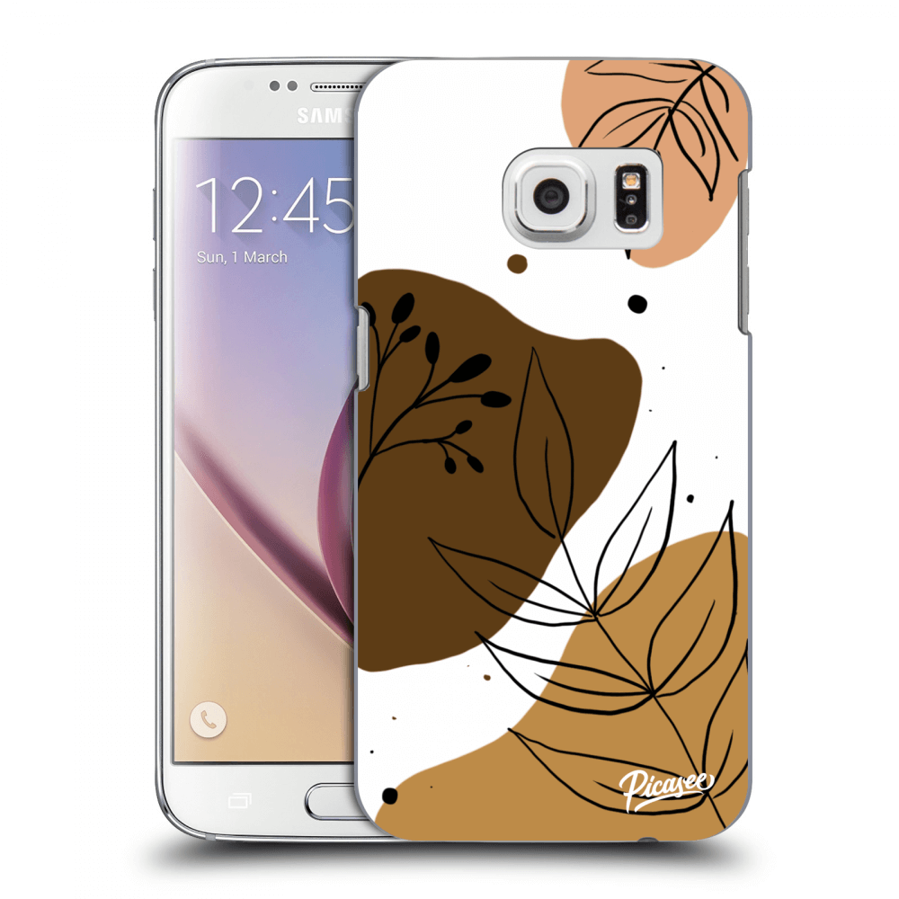 Picasee átlátszó szilikon tok az alábbi mobiltelefonokra Samsung Galaxy S7 G930F - Boho style