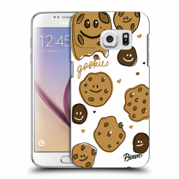 Picasee átlátszó szilikon tok az alábbi mobiltelefonokra Samsung Galaxy S7 G930F - Gookies