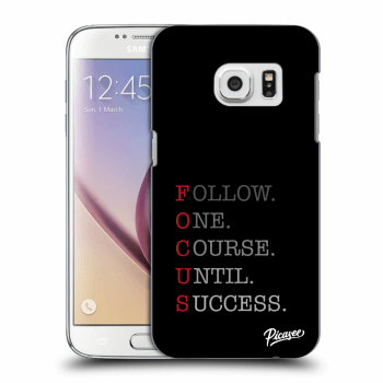 Picasee átlátszó szilikon tok az alábbi mobiltelefonokra Samsung Galaxy S7 G930F - Focus