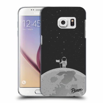 Picasee átlátszó szilikon tok az alábbi mobiltelefonokra Samsung Galaxy S7 G930F - Astronaut