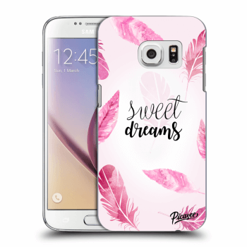 Picasee átlátszó szilikon tok az alábbi mobiltelefonokra Samsung Galaxy S7 G930F - Sweet dreams