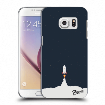 Picasee átlátszó szilikon tok az alábbi mobiltelefonokra Samsung Galaxy S7 G930F - Astronaut 2