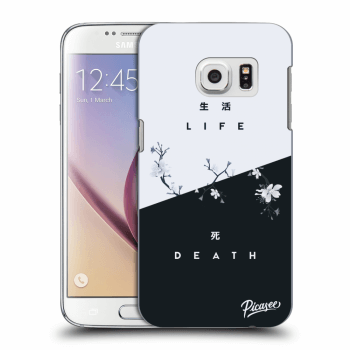 Picasee átlátszó szilikon tok az alábbi mobiltelefonokra Samsung Galaxy S7 G930F - Life - Death