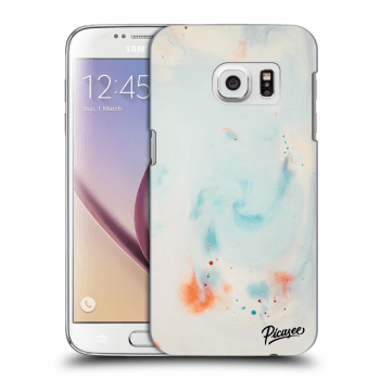 Picasee átlátszó szilikon tok az alábbi mobiltelefonokra Samsung Galaxy S7 G930F - Splash
