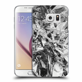 Picasee átlátszó szilikon tok az alábbi mobiltelefonokra Samsung Galaxy S7 G930F - Chrome